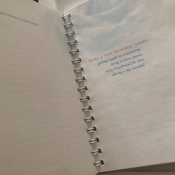 A Mothers Legacy book, a life story journal in your words to hand down - Picture 5 of 6